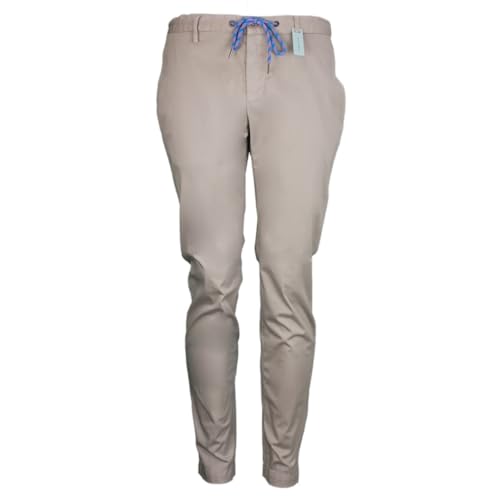 ALBERTO Herren Chino Hose Jump Light grau - 36/32