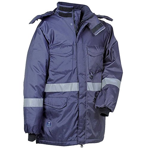 Cofra V168-0-02.Z/4 Polsterjacke "Leida", marineblau, Größe L