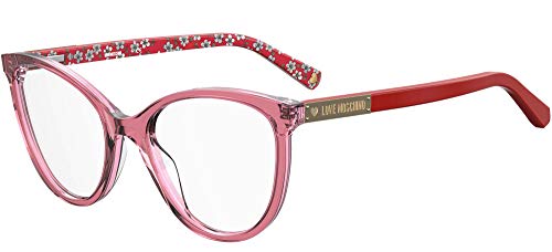 Moschino Love Unisex Mol574 Sunglasses, C9A/20 RED, 66