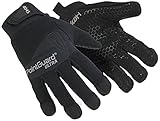 HexArmor PointGuard Ultra 4045 robuste Schnittschutzhandschuhe - Schwarz - Gr 08