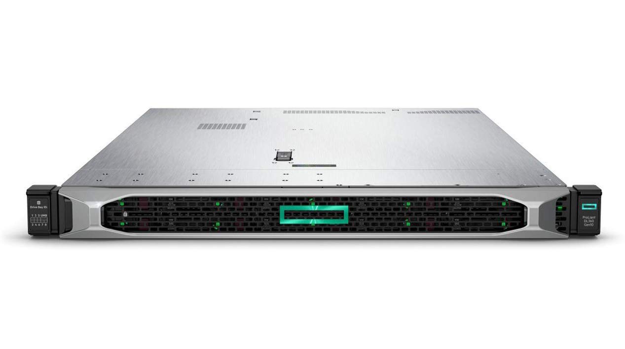 Hewlett Packard Enterprise ProLiant DL360 Gen10 Server 26,4 TB 2,1 GHz 16 GB Rack (1U) Intel Xeon Silver 500 W DDR4-SDRAM