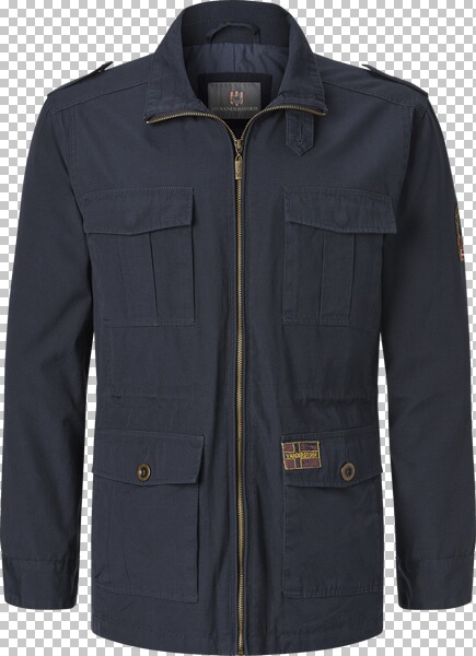 Fieldjacket BROR Jan Vanderstorm blau dunkelblau