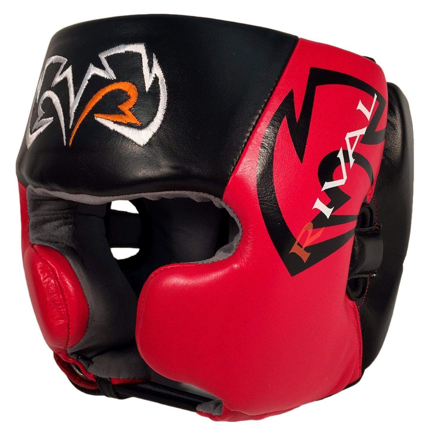 Rival-Boxing Headguard - RHG20 Red Training Sparring