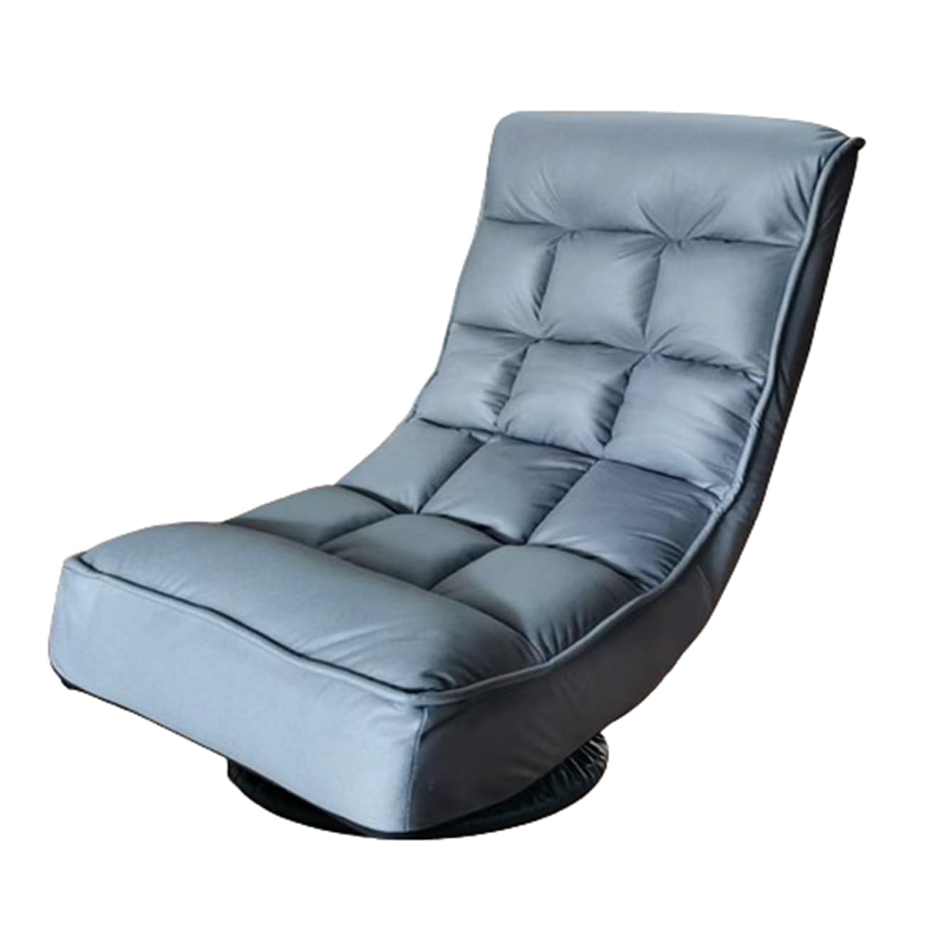 Klappsofa Stuhl, Klappbarer Gaming-Stuhl mit hoher Rückenlehne, weiches Kissen, leicht zusammenklappbar, Sitzsack-Sofa for Teenager und Erwachsene, geeignet for Schlafzimmer, Büro, Wohnzimmer(Gray)