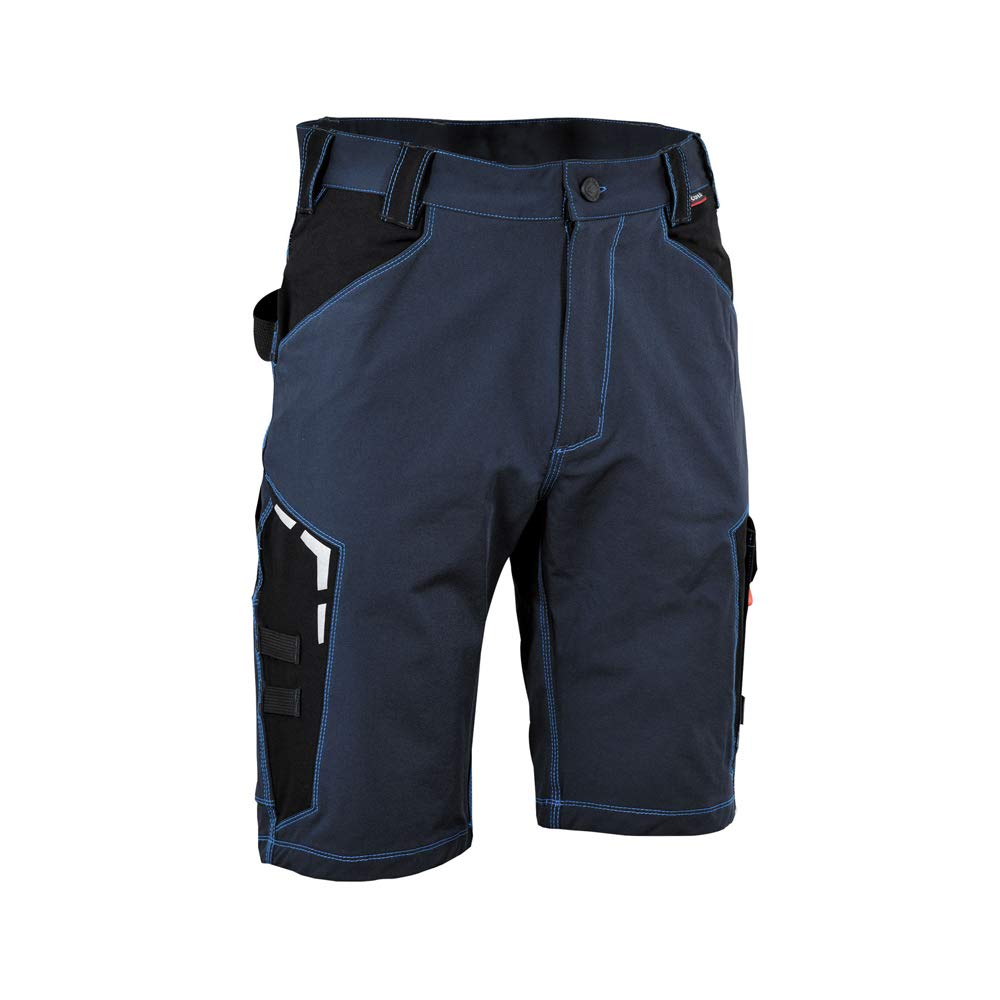 COFRA V593-0-02.Z54 BORTAN Shorts, Marine/Schwarz, Größe 54