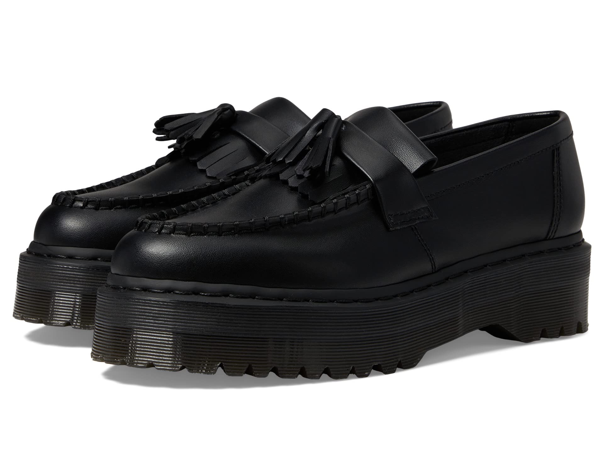 Dr. Martens V Adrian Quad Mono Schwarz 37