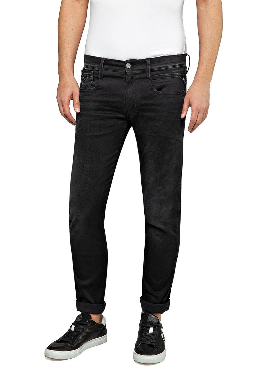 Replay Slim-fit-Jeans "ANBASS HYPERFLEX BIO"