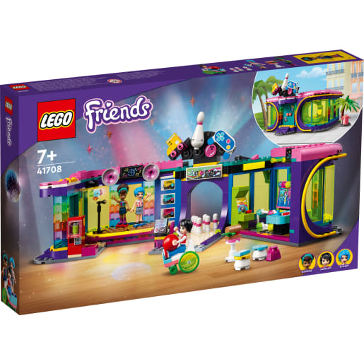 LEGO® Friends 41708 Rollschuhdisco