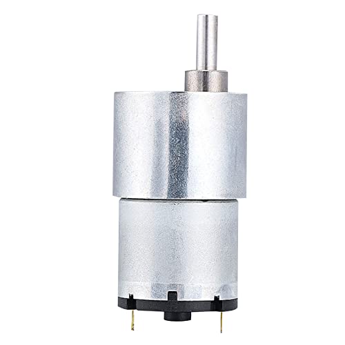 SZYDD 37 528 DC Reduction Motor 12V37-528 Geeignet für C 12V High Torque Getriebemotor Vollmetall Getriebemotor 7/12/22/35/45/66/107/200/320/600/960RPM