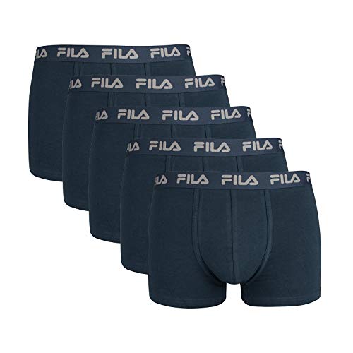 Fila Herren FU5004/5 Man Boxer M Unterwäsche, 321 Navy, M