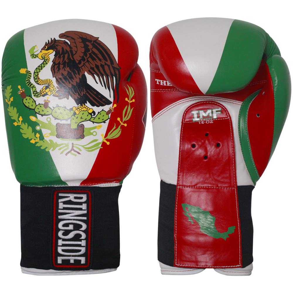 Ringside Mexico IMF Tech Boxhandschuhe, Sparring-Handschuhe, Limitierte Auflage, 473 g