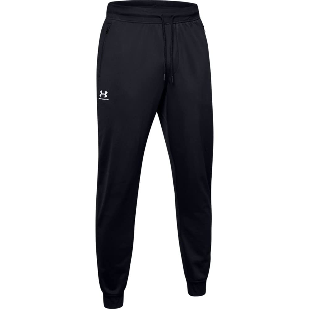 Under Armour Herren Sportstyle Tricot Jogger, komfortable Sporthose für Männer, schnell trocknende Trainingshose mit integrierter Handytasche