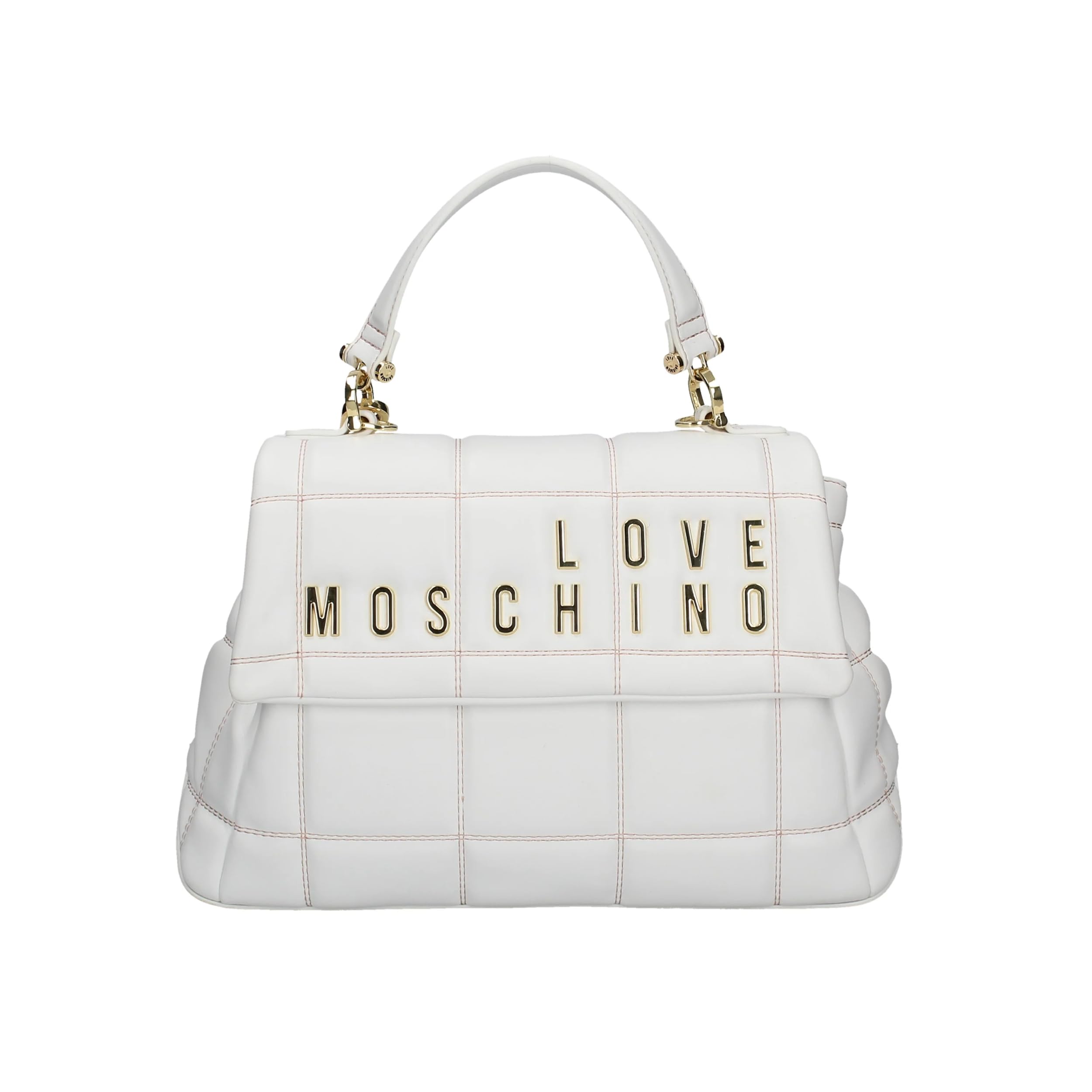 Love Moschino Damen Jc4264pp0gkb0 Handtasche, Weiß, Einheitsgröße