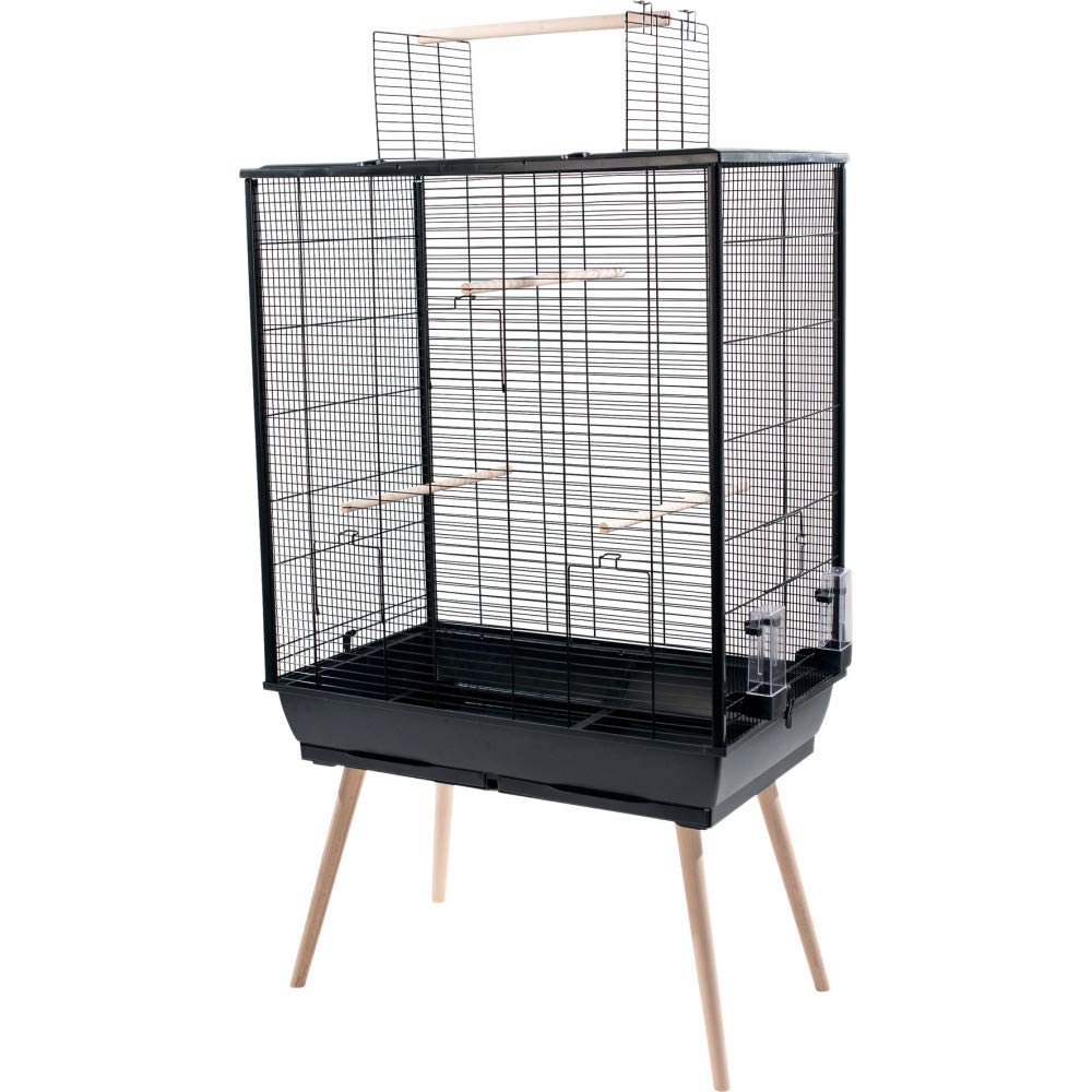 ZOLUX Neo JILI XL Bird cage Black Color