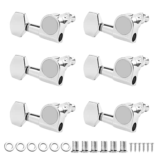 Gitarren Stimmwirbel 6r Acoustic Guitar String Tuning Pegs Tuner Gitarre Tuning PEG Machine Köpfe Tuner Gitarre Tuning Keys Pegs