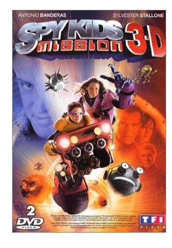 Spy Kids 3 : Mission 3D [FR Import]