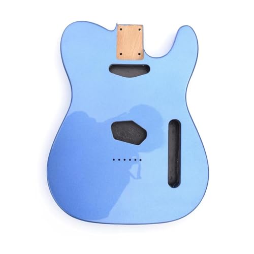 Erlenholz-Gitarrenkorpus Für E-Gitarre, Hochglänzender Korpus Für TL-Gitarren-Bausätze, Bauteile (Color : 01)