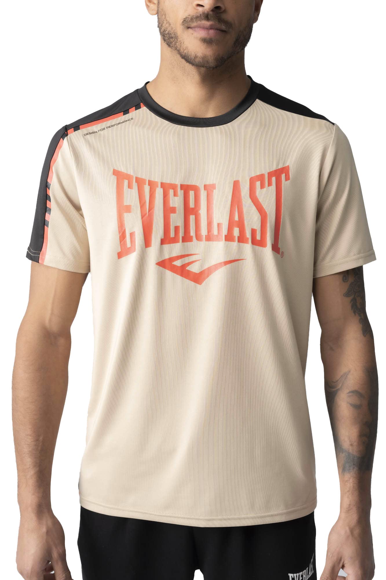 EVERLAST Herren Austin T-Shirt, Camel, M