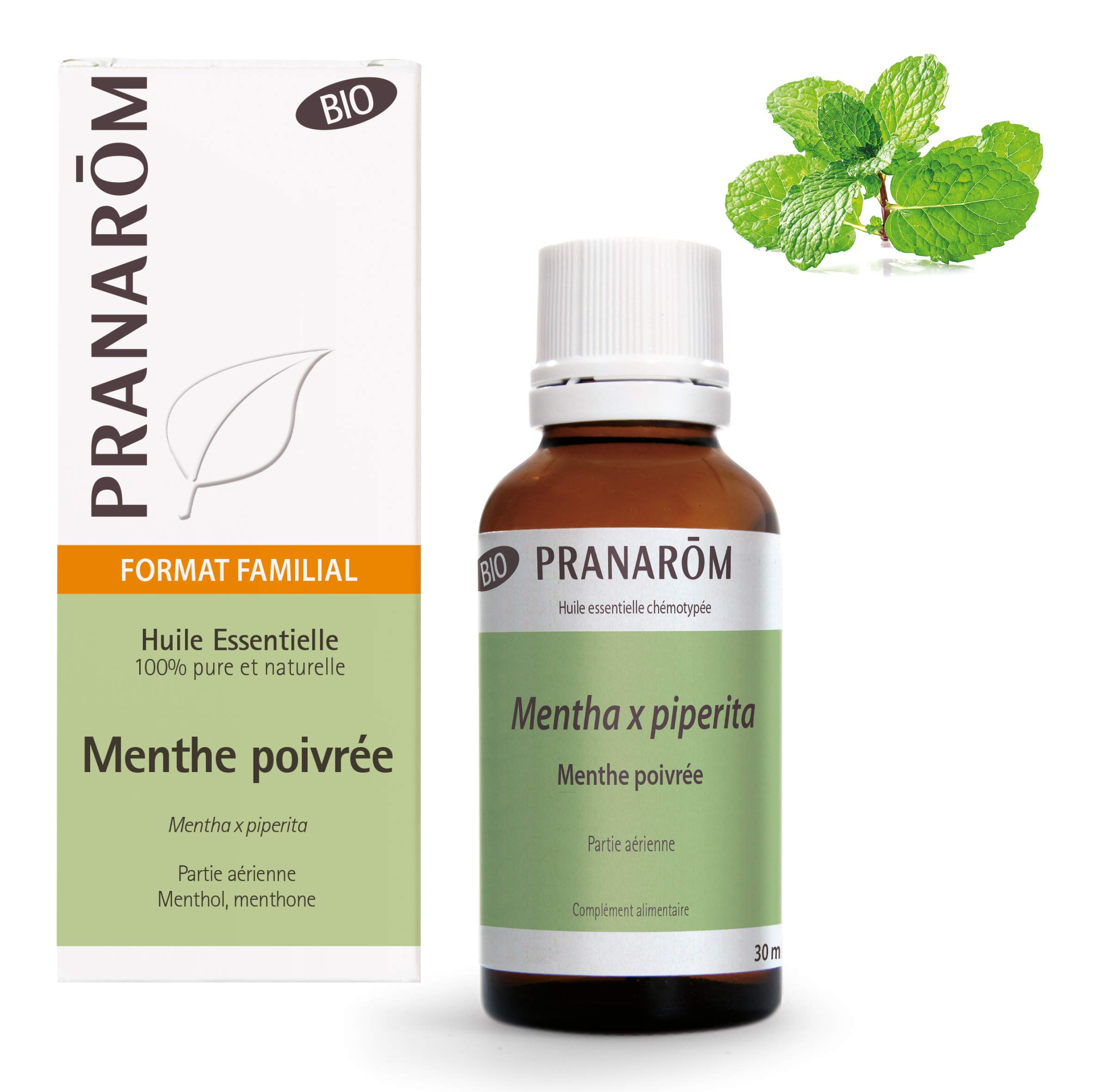 MENTA PIPERITA PARTES AEREAS BIO 30 ML