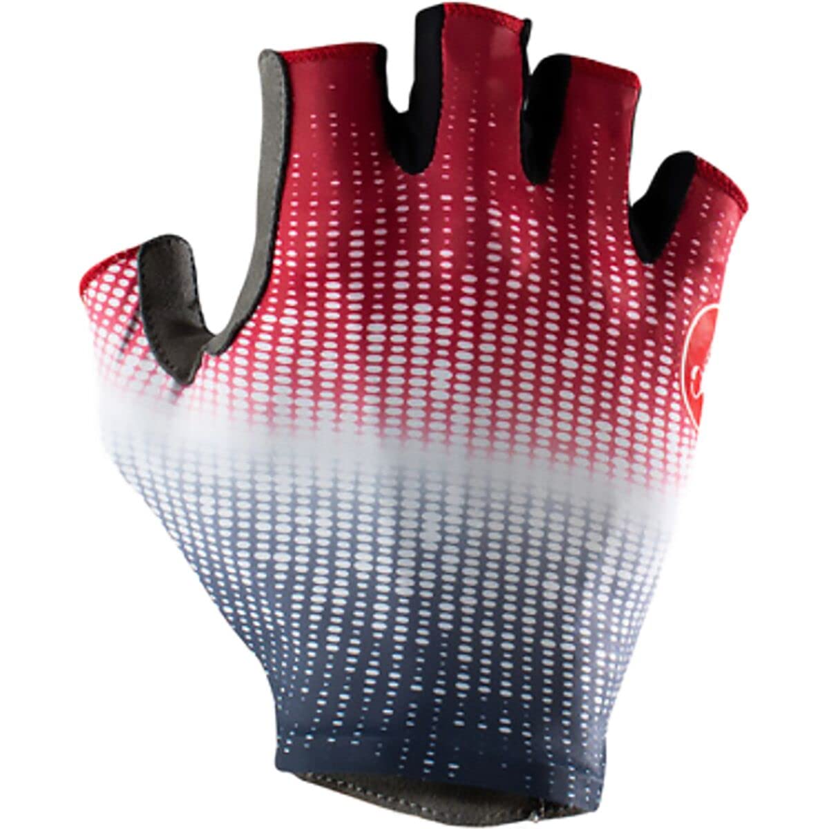 CASTELLI COMPETIZIONE 2 GLOVE, Savile Blue/Rotweiß, XXL