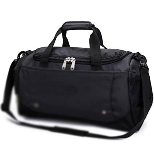 HJBFVXV Taschen für Yogamatten Limited Hot Sport Bag Training Gym Bag Men Woman Fitness Bags Durable Multifunction Handbag Outdoor Sporting Tote for Male(Black)