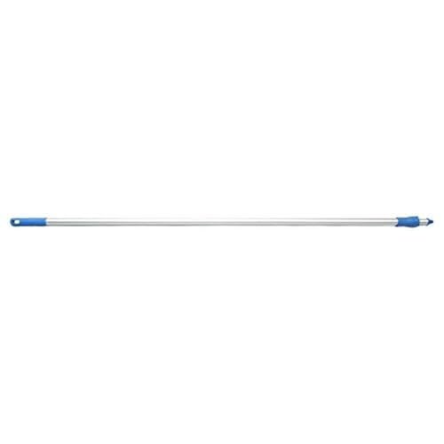 Maya Professional Tools 15033-2 Stiel, Aluminium mit Griff, FBK/Lebensmittelhygiene, 1750 mm x 25 mm, Blau