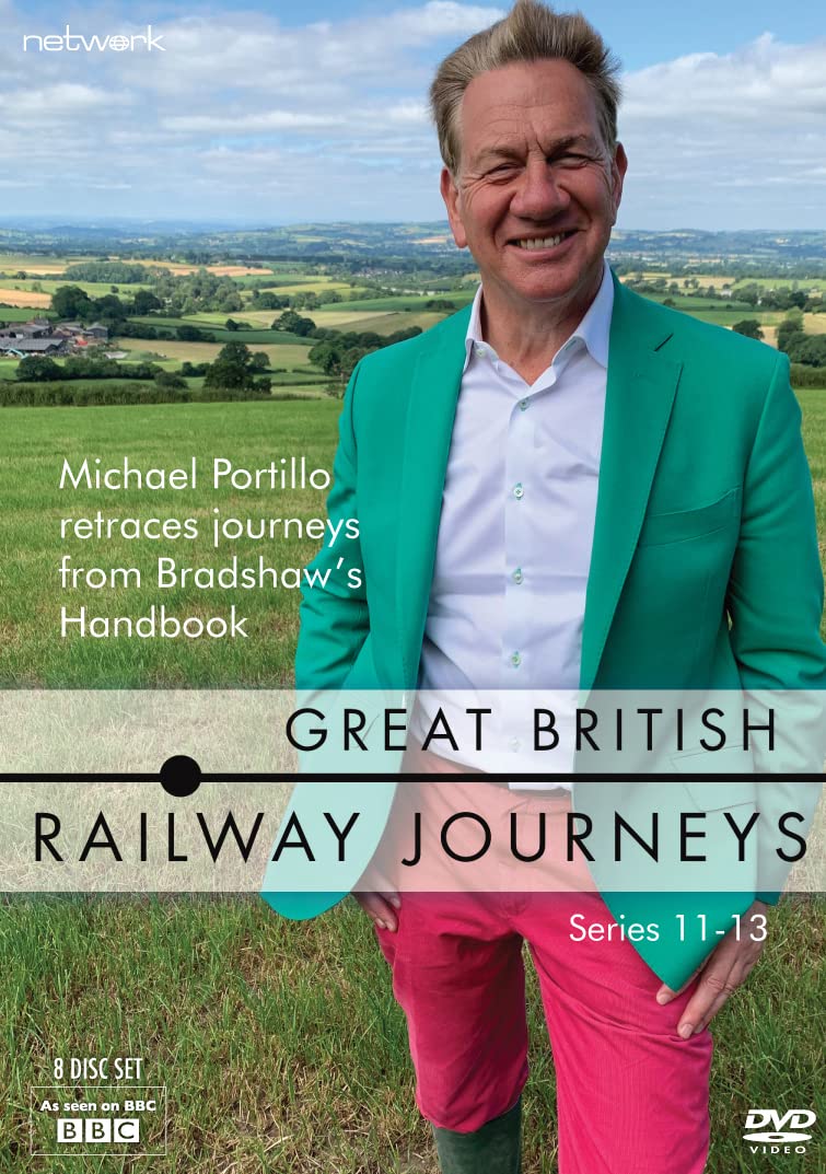 Great British Railway Journeys: Series 11 to 13 [8 DVDs]