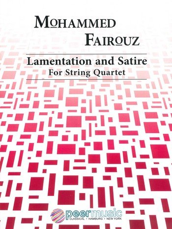 Lamentation and Satire: for string quartet score and parts