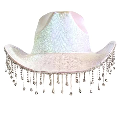 Cowgirl-Hut, Braut-Fedora-Hut, Brautparty-Hut, Partyhut, Braut