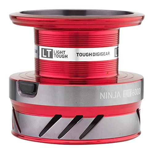 DAIWA Leichte und robuste Spinnrolle NINJA LT Original Ersatzspule