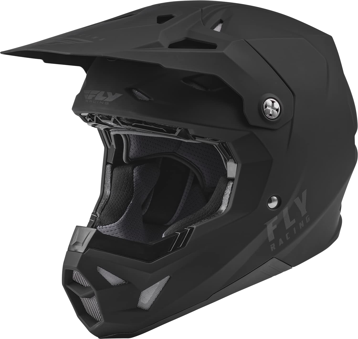 Fly Helmet Formula CP Solid Matt Black (58-M)