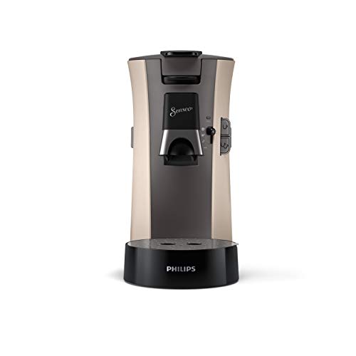 Philips CSA240/31 Kaffeemaschine Senseo Select – Nougat