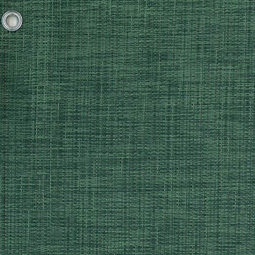 Tenax Texstyle all Green Sichtschutz aus PVC und Polyester, Grün