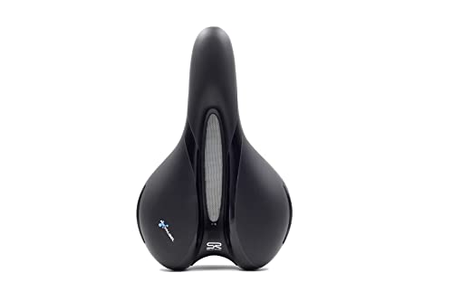 Selle Royal Respiro Soft Rennradsättel, Schwarz, 277x182mm