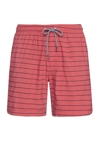 Protest Herren Sharif Badehose, Koralle (deep Coral), S