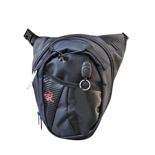 Beintasche Herren Männer Taille Pack Wasserdichte Oberschenkel Tasche Tasche Femail Reiten Taille Hüfte Motorrad Bein Tasche for Motorrad Radfahrer Im Freien Universal Motorrad Beintasche(Color:Chines