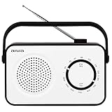 Aiwa R-190BW Kofferradio FM, MW Weiß