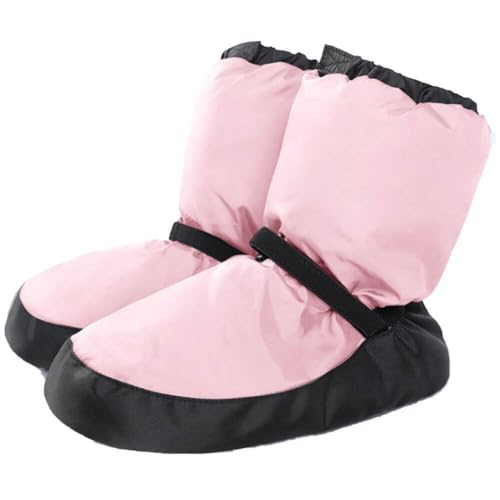 Fituenly Ballettstiefel, Erwachsene Tanz Ballet Warm Up Stiefel Stiefel Warme Ballettstiefel Tanzschuh Winterstiefel Aufwärmen Up Trainingschuhe