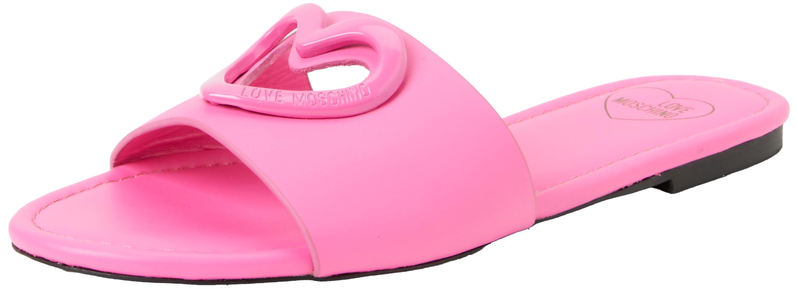 Love Moschino Damen Ja28431g0iiax604 Sabotd.Microlite 15 Kalbsleder, Fuchsia, 41 EU