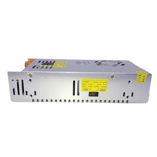 480W Digitalanzeige Schaltnetzteil Einstellbare Spannung Strombegrenzung 0-5V 12V 24V 36V 48V 60V 80V 120V 220V, 24V 20A(0-120V 0-4A)