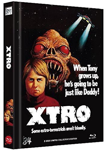 X-Tro - Uncut/Limited Collector's Edition/Mediabook (+ DVD) (+ CD-Soundtrack) [Blu-ray]