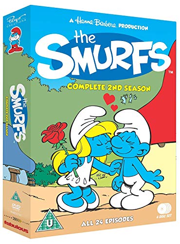 Smurfs The Complete 2nd Season [4 DVDs]