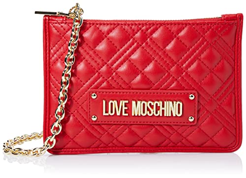 Love Moschino Damen Jc4317pp0fla0500 Umhängetasche, rot, Einheitsgröße