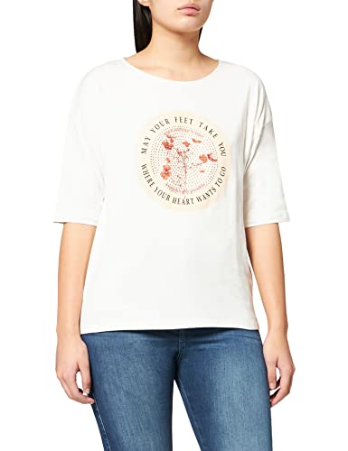 Cartoon Damen 2391/7007 Sweatshirt, Cream/Rosé, 42