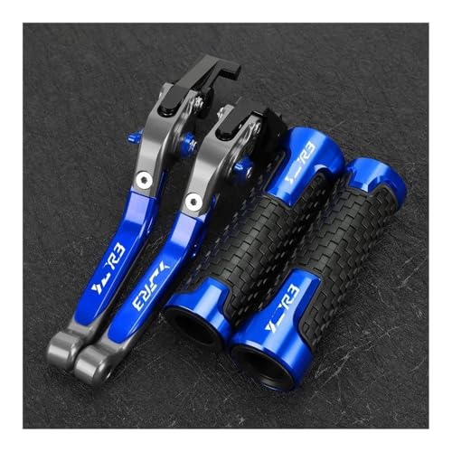 AXCAR Für Y&amaha Für YZFR3 Für YZF R3 2015-2024 Bremse Kupplung 7/8 "22MM Lenker Griffe Griff Bar Grip Enden Kupplung Bremshebel