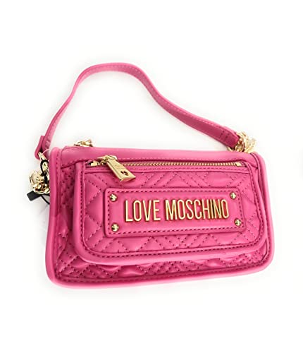 Love Moschino Damen Jc4250pp0gla0604 Schultertasche, Fuchsia