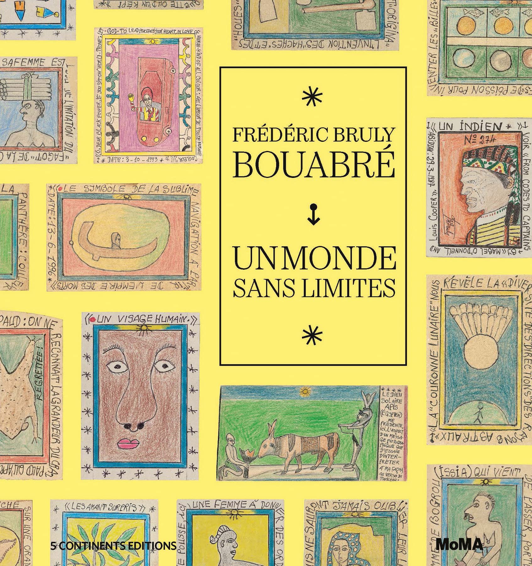 Frédéric Bruly Bouabré: Un Monde Sans Limites