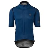 AGU Rain Trikot Performance Herren Blue Steel L