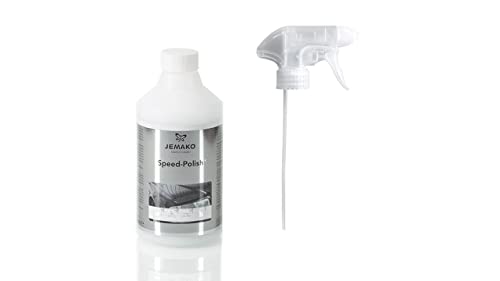 Jemako Speed Polish 500ml für brillanten Tiefenglanz ohne Schmierfilm für Auto Motorrad Caravan Wohnwagen Schiff Lack