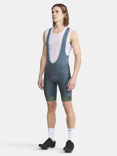 Craft ADV ENDUR BIB Shorts M REAL/Thyme XXL